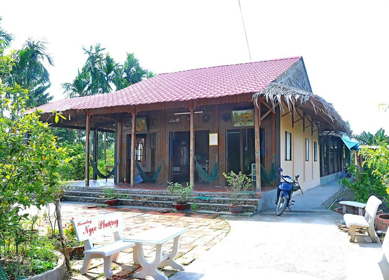 Ngoc Phuong Homestay Виньлонг Экстерьер фото